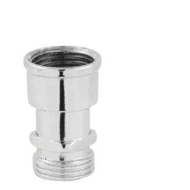 Imagem de Extensor 1/2 Cromado Prolongador Curto Torneira Chuveiro 4cm