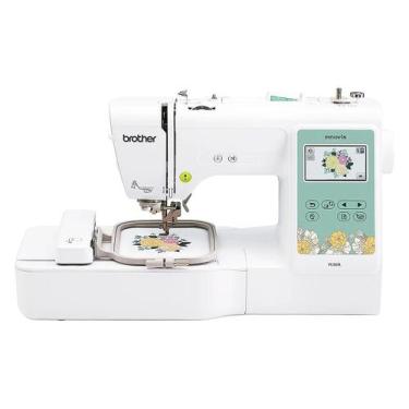 Imagem de Máquina De Bordado Brother Eletrônica Touch 3,6'' LCD USB WIfi 220V Br