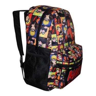 Imagem de Mochila Naruto Masculina Infantil Juvenil Escola Costas 2020 - Outras 