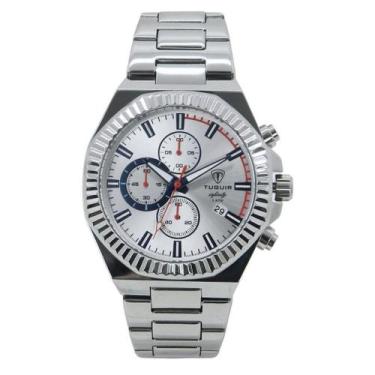 Imagem de Relógio Cronóg. Masc. Tuguir Anal. Infinity Gcs-1272 Prata