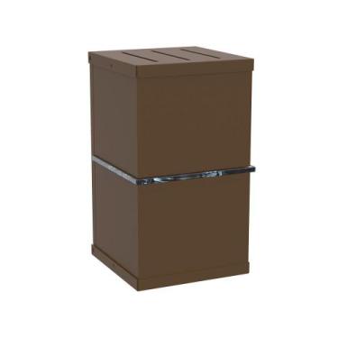 Imagem de Arandela Taschibra Alpha W1W G9 Branca