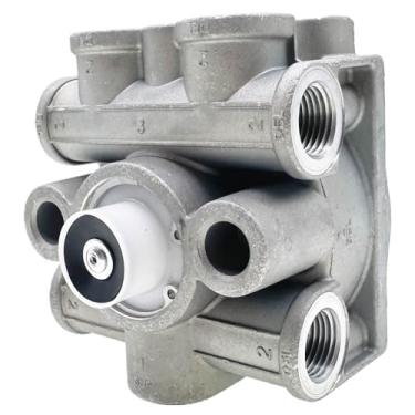 Imagem de Válvula de tração de relé de freio compatível com Volvo Bendix ATR-6, substituição para K070951 K070962 K078420 K071929 2602215C91, válvula de controle de freio OEM