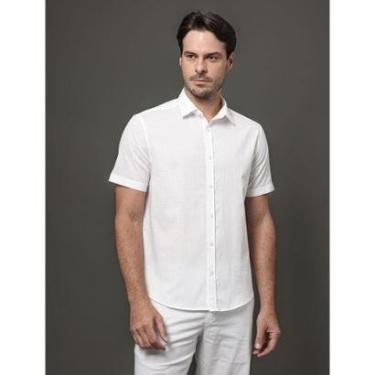 Imagem de Camisa Masculina Algodão Calvin Klein-Masculino