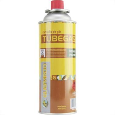 Imagem de Gas Cartucho Butano Macarico/Fogareiro 227Gr Nautika Guepardo 47010