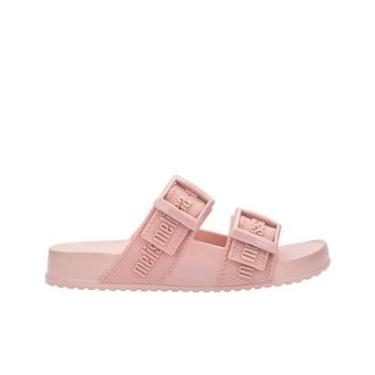 Imagem de Chinelo Infantil Mini Melissa Cozy Slide M-Lover Feminino-Feminino