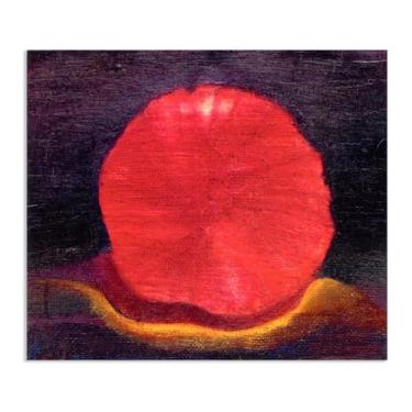 Imagem de Pôster Max Ernst Reproduções graciosas e sutis de pinturas famosas Surrealismo Tela de arte de parede Max Ernst para presentes de sala de estar 50 x 40 cm (20 x 16 polegadas) sem moldura