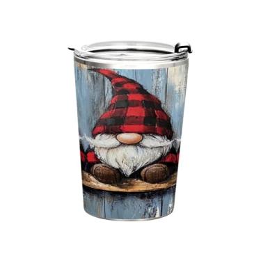 Imagem de Blueangle Copo de 350 ml com tampa e canudo, copo térmico de aço inoxidável isolado a vácuo para bebidas quentes e frias (351)