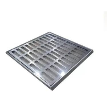 Imagem de Grelha com Caixinho 30x30cm Aço Galvanizado - Ronconi