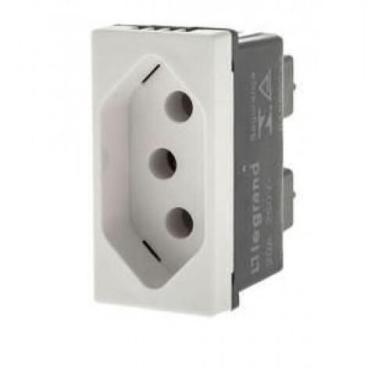 Imagem de Tomada Pial Plus+ 20a Branco - Pial Legrand