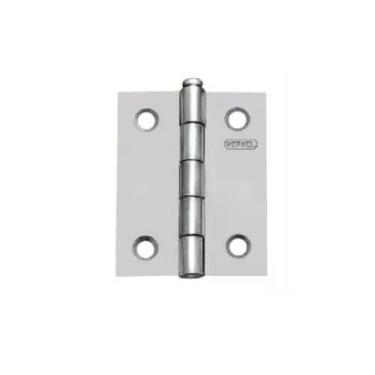 Imagem de Dobradiça Leve para Porta 1.1/2 em Ferro - Merkel - MRKEL