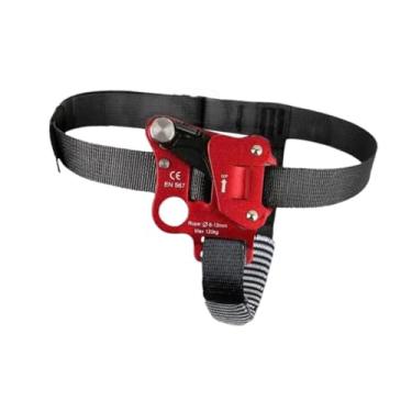 Imagem de menolana Ascensor de pé para uso externo com corda de 8 a 13 mm, para escalada em, árvores e árvores, com degrau rápido para proteção em, Certo