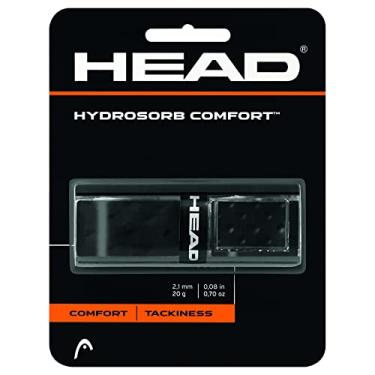 Imagem de HEAD Hydrosorb Comfort Cabo de reposição para raquete de tênis preto pequeno
