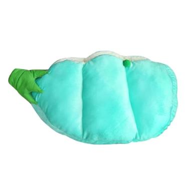 Imagem de IEUDNS Cama de gato, almofada para filhotes, cama macia para cães, desenho animado, caverna fofa, de gato, cama para cães pequenos, gatos de interior, Veludo