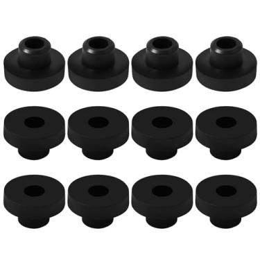 Imagem de 12 peças de bucha de tanque de combustível ilhós de borracha peças de reposição bucha de tanque de combustível ilhós de combustível buchas de gás trator, cortador de grama, gerador, peças de tanque