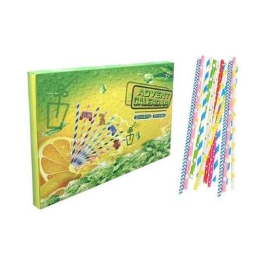 Imagem de Calendário Do Advento Com Figuras De Anime Para Meninas, 24 Peças, Leg