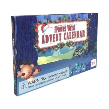 Imagem de Calendário Do Advento Com Figuras De Anime Para Meninas, 24 Peças, Leg