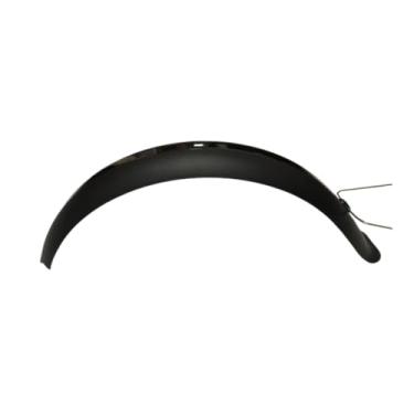 Imagem de Para-lama de pneu largo 20x4.0 20x5.0 para bicicleta elétrica, snowboard ou bicicleta de 20 polegadas. Feito de plástico resistente e durável.(Rear fender 20x4.0)
