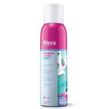 Imagem de Shampoo a Seco Ricca Menta 150ml, 150ml