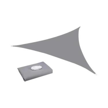 Imagem de Toldo Triangular Grande Impermeável Para Sol 7M 5M 3M 2M Para Jardim E