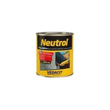Imagem de Neutrol Tinta Asfáltica 900ml - Vedacit