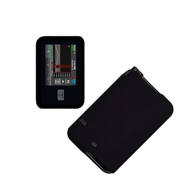 Imagem de Nova capa de silicone premium (não é necessário remover a capa para substituir o cartucho) para tandem t: Slim X2 bomba de insulina (preto)