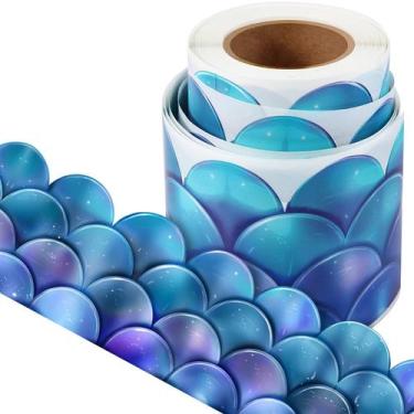 Imagem de Quadro de avisos Border Outus Ocean Mermaid Scallops 15m