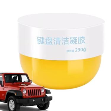 Imagem de Gel de Limpeza - Ferramenta De Detalhamento Automotivo Gel Poeira | Massa De Saídas De Ar | Para Porta-Copos Painel Consolo Central Teclado Câmera Fones