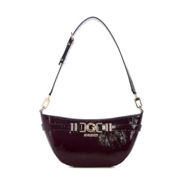 Imagem de GUESS Bolsa de ombro Cirene, Borgonha
