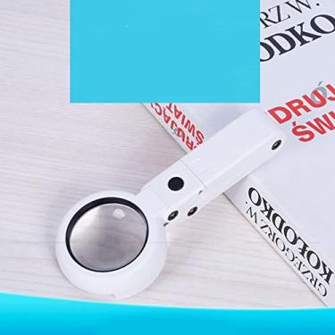 Imagem de YOUTHINK Lupa Portátil, Ampliação 7x, Luz LED, Ideal para Profissionais e Amadores