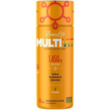 Imagem de Suplemento Multivitamínicos E Mineral Em Cápsulas Com 60 - Synthesize 