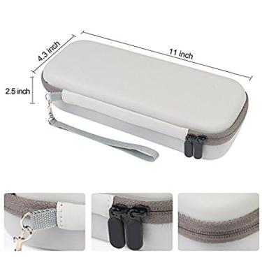 Imagem de Case Compatible with 3M Littmann Classic III/Lightweight II S.E./ Cardiology IV Diagnostic/MDF Acoustica Deluxe Lightweight Dual Head Monitoring Stethoscope-Grey(Box Only)