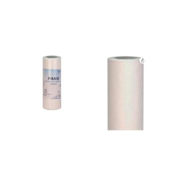 Imagem de Rolo de Pano Ultra Absorvente Multiuso, 50 Folhas, Branco, PP com Polpa de Madeira, 25x30cm, 624g