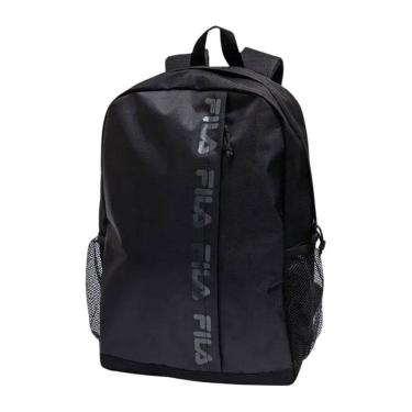 Imagem de Mochila Masculina Espaçosa Versatil Casual Logo Lette Fila