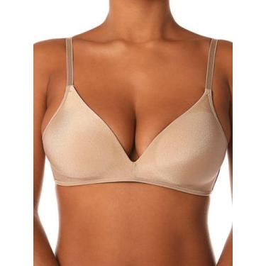 Imagem de Sutiã sem Aro com Bojo Paraíso Demillus 63476, Bege, 44