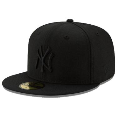 Imagem de Boné New Era Aba Reta 5950 MLB NY Yankees Blackout-Masculino