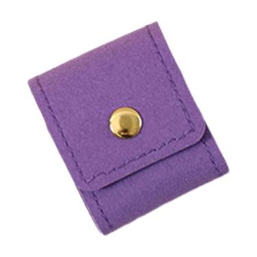 Imagem de UxicRuya Conjunto com 3 Mini Estojos de Viagem para Joias, Porta-Anéis, Porta-Berloques Portátil, Bolsa Pequena para Joias Ideal para Férias, Casamento, Festa, Tolet