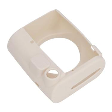 Imagem de Cryfokt Capa Protetora para Câmera, Capa de Silicone Macio à Prova de Quedas para Câmera Instantânea 41, Proteção Leve para Viagens (Branco)