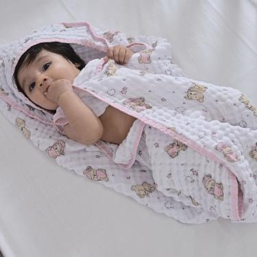 Imagem de Toalha Soft para Bebê 70 cm x 90 cm Pixuxu