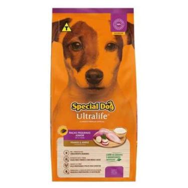 Imagem de Ração Para Cachorro Special Dog Ultralife Raças Pequenas Júnior Sabor 