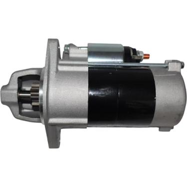 Imagem de HATRYIDA Novo motor de arranque 12V 6A32059213 para Kubota D722B D722 DM1102 D1305 V1505 D782 D782 D1105 F1900 F2260-R F2560-E F2560-R F3060-R 0-R