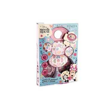 Imagem de Kit Maquiagem Teen Minnie - Fenzza Disney Original DIS057 - Infantil Lavável e Seguro para Pele Sensível