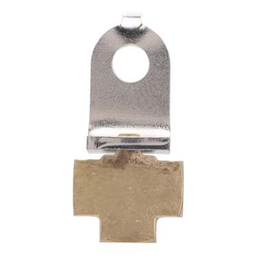 Imagem de AUNMAS Encaixe Em T de Linha de Freio de 3 Vias, Conector de Metal para Tubos de 3/16 pol., Instalação Perfeita para Sistemas de Freio de Veículos