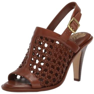 Imagem de Vince Camuto Sandália feminina de salto Findri, Uísque, 8