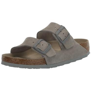 Imagem de BIRKENSTOCK Sapatilhas masculinas, Cinza, 36 EU