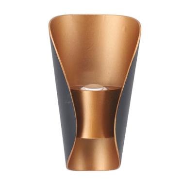 Imagem de Cryfokt Arandela de Parede Led à Prova Dwaterproof água Ao Ar Livre Luz Moderna para Corredor Adequado para Villas Jardins Varandas Alumínio 7.1 Polegada Luz Quente