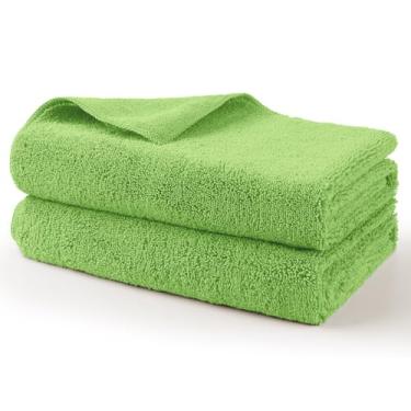 Imagem de HOMEXCEL Toalhas de secagem de carro grandes profissionais de microfibra pacote com 2 - 78,7 cm x 61 cm, sem fiapos, sem arranhões, toalha de secagem altamente absorvente para carros, SUVs, trailers