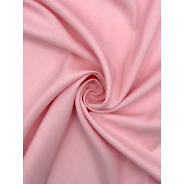 Imagem de EOVEA - Tecido de popelina de poliéster por jarda – 100% poliéster, 152 cm de largura, material versátil durável para vestuário, decoração de casa, artesanato, toalhas de mesa, cortinas, costura e