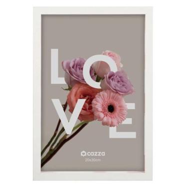 Imagem de Porta-Retrato Cazza Long Hearts 20x30cm, UNICA