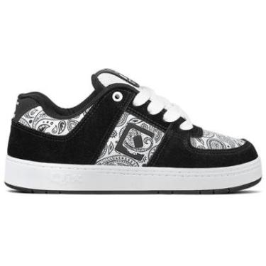 Imagem de Tênis Qix 90s OG Unissex Camurça | Branco Preto-Unissex