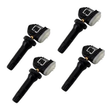 Imagem de Sensor TPMS para carro compatível com Mondeo 2014 e Focus 2014, sensor de pressão de pneus externo 1862980 EV6T-1A180-DB (1 unidade)